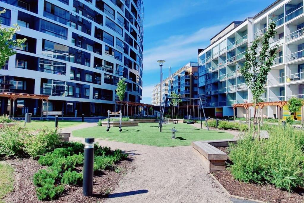 New Apartment Pearl Near Airport Вантаа Экстерьер фото